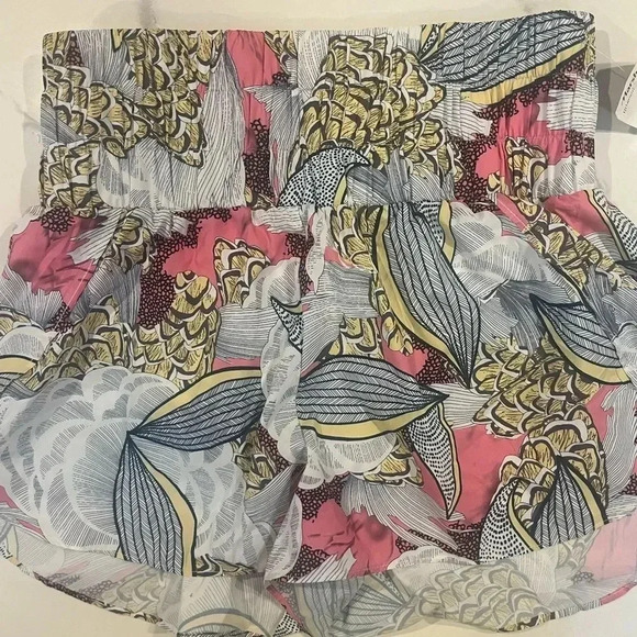 NWT TCEC Smocked Athletic Shorts Sz M - Picture 6 of 9